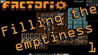 Factorio Spaceblock - Episode 1 - Filling the Void