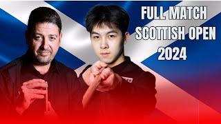 Matthew Stevens vs Ma Hailong BetVictor Scottish Open Snooker 2024 Qualifiers