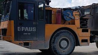 PAUS лучший помощник  #это_мужской_канал #геология #construction #drillrig #mining #PAUS #паус