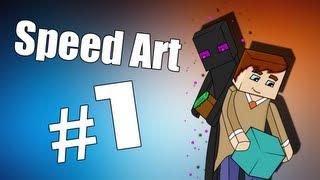 |Speed Art| Юзя или UselessMouth