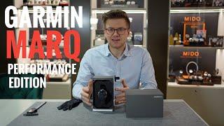 Garmin MARQ Athlete Gen 2 Performance Edition 010-02648-51 | Review |  Olfert&Co