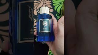#Ibrahim al qureshi - Blue oud #Unboxing #2 sprays people around you will go into coma lol...