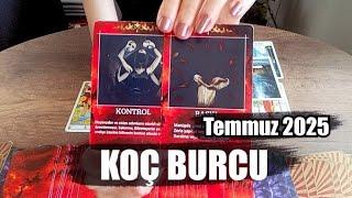 KOÇ BURCU TEMMUZ AYI TAROT FALI DEĞİŞİMİNLE HEM ŞAŞIRACAK HEM ŞAŞIRTACAKSIN KOÇ BURCU TEMMUZ 2025
