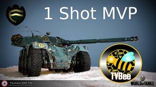 MVP With 1 Shot??? | TVBee Plays