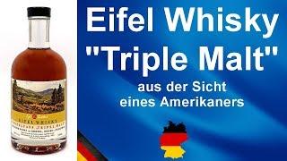 Einzelfass Triple Malt Eifel Whisky Verkostung #654 von WhiskyJason