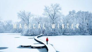 Magical Winter | Czech Republic and Slovakia Top Places | Cinematic 4K