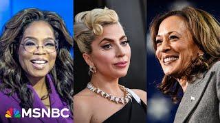 Watch Lady Gaga, Oprah Winfrey rally with Kamala Harris in Philadelphia | MSNBC