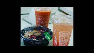 SMOOTHIE GIANTS (ORGANIC GMO-FREE ZONE), SMOOTHIE PROCESSING.
