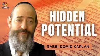 Hidden Potential - Parshat Tetzaveh  - Rabbi Kaplan on The Weekly Torah Portion