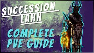 2025 Succession Lahn PvE Guide | Black Desert Online