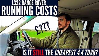 RUNNING COSTS and 12 Month Update on the Cheapest 4.4 TDV8 Range Rover L322