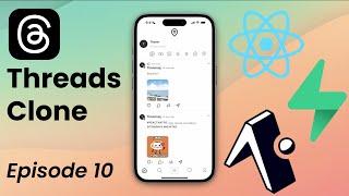 Building a Photo Upload Feature in Threads App - Expo Image Picker & Supabase Integration - Ep 10