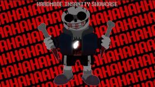 REWORKED HARDMODE INSANITY SHOWCASE (Undertale Last Corridor)