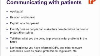 Health Information Privacy Breaches