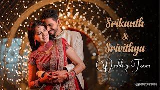 Brahmin Wedding  |  Candid video Teaser |  Candy Express Photography  | Srikanth - Srivithya