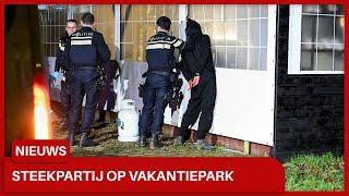 Zwaargewonde na steekpartij op vakantiepark in Oisterwijk, verdachte opgepakt