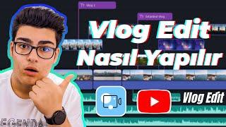 Movavi Vlog Video Montajı Nasıl Yapılır | Movavi Vlog Edit