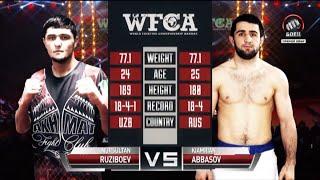 Нурсултан Рузибоев vs. Кямран Аббасов | Nursultan Ruziboev vs. Kiamrian Abbasov | WFCA 50