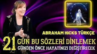 Abraham Hicks Sabah Meditayonu -  21 GÜNDE HAYATINIZI DEĞİŞTİRECEK ÇOK GÜÇLÜ SABAH MEDİTASYONU