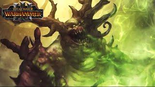 Ku'gath Plaguefather Nurgle Campaign Cinematics | Total War: Warhammer III