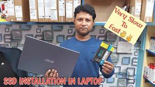 Installing M.2 SSD in Laptops with preinstalled HDD (Asus Vivobook)