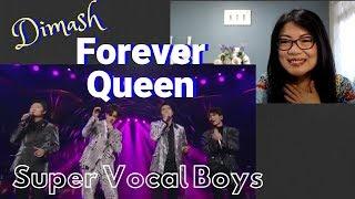 [Multi Sub] Dimash & Super Vocal Boys "Forever Queen" || Healing Music (20) [中文字幕] 迪瑪希 & 声入人心男团