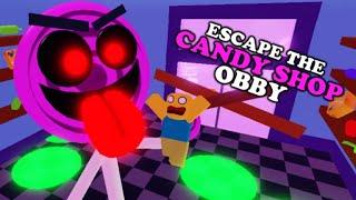 Roblox Escape The Candy Shop Obby! 