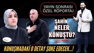 Esra Erol Şahin dövme konusunda neden kaçtı....