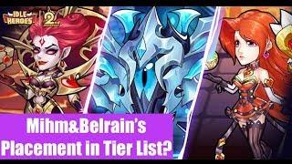 Mihm/Belrain Place in Tier List + fight clips + Q&A + How to use them correctly!