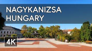 Walking Tour: Nagykanizsa, Hungary - 4K UHD Virtual Travel