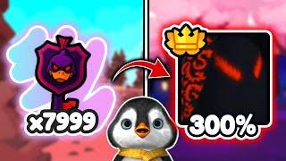 I Unlocked SUPER OP MEGA Evil Hood Ducky in Arm Wrestling Simulator!