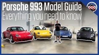 Porsche 993 Model Guide: Everything you need to know