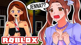 I Played HACKER JENNA'S SECRET Roblox Game..