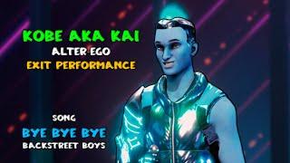 Kobe Kai Alter-Ego Performance Great Ending