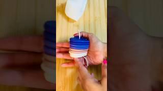 “Love in LayersUnmolding the cutest Candle ever!” #ecofriendlycandles #shorts #handmadecandle
