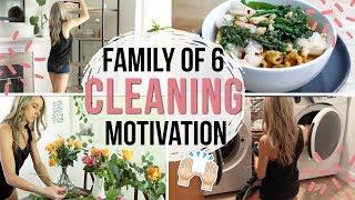 ULTIMATE CLEAN WITH ME | HEALTHY DINNER IDEAS