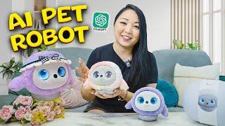 Ropet AI Pet Robot with chatgpt - Perfect Companion