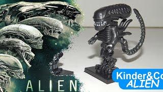 ЧУЖОЙ Лего Минифигурка обзор. Lego ALIEN