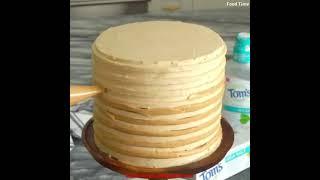 Making a Delicious taste honey cake|Food Time|#shorts#fruits#Biscuits#chocolatecake