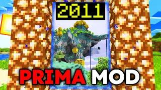 PROVO LA PRIMA MOD MAI CREATA DI MINECRAFT!