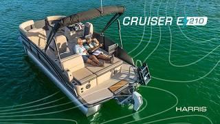 Electric Pontoon Boat | Harris Cruiser E210