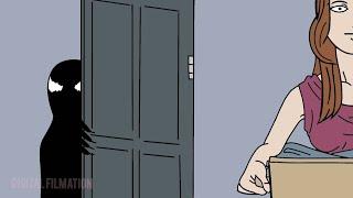 VENOM ATTACK ON THE YOUNGE COUPLE - Animation new Episode