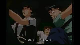 Initial D- Iketani shows Takumi how he drifts his S13