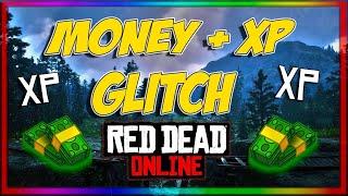 EASY *SOLO* UNLIMITED MONEY/XP GLITCH IN RED DEAD ONLINE!