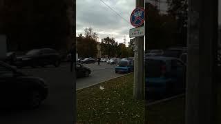 Дтп на маршала Говорова 7.10.2019