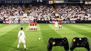 FIFA 17 Free Kick Tutorial | Xbox & Playstation | HD 1080p