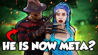 FREDDY JUST BECAME S TIER? - Dead by Daylight