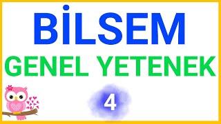 Bilsem Sınavı 2022 | Genel Yetenek Soruları | Diziler | 1, 2, 3 ve 4. Sınıf | #4