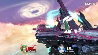 Super Smash Bros Ultimate - Kamus [Palutena] vs. Akumara [WIi Fit Trainer]