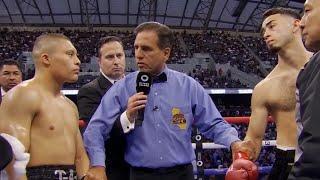 Isaac Cruz (Mexican) vs. Jose Valenzuela (Mexican) Full Fight Highlights HD